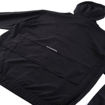 KANGOL男款透氣機能外套-黑7