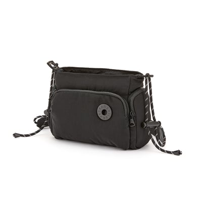 Angelia&Pets輕便斜肩包-黑6