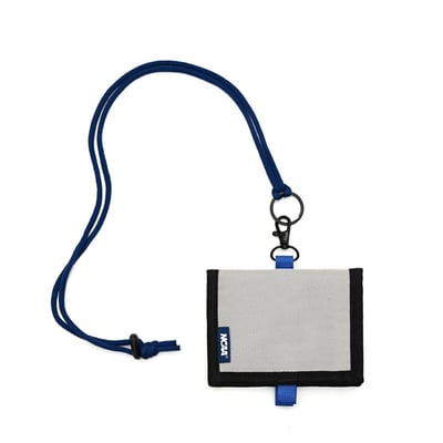 NCAA杜克大學Duke頸掛零錢包-灰5