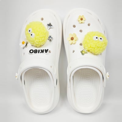 AKIBO日光花園款洞洞鞋扣 (九件組)