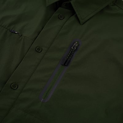 NCAA密西根大學Michigan基本彈性速乾襯衫-綠5