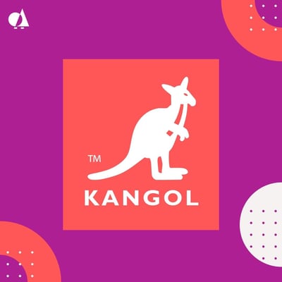 KANGOL袋鼠水波紋鋪棉外套-軍綠13