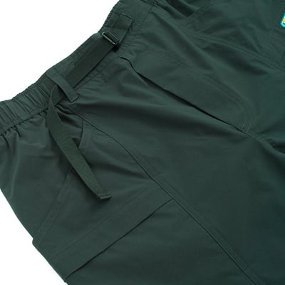 NCAA密西根大學Michigan工裝短褲-灰綠8