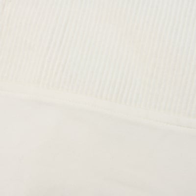 KANGOL袋鼠小Logo女款半開襟上衣-白9