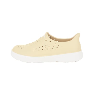 【買1送1】NCAA防水休閒鞋(洞洞鞋)-卡其(中性款、耐走、輕量、防水)。現在買再送鞋扣組(不挑款)4