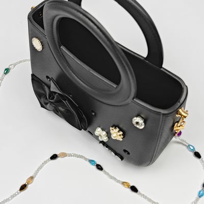 AKIBO環珠蝶舞款洞洞鞋扣(五件組)3