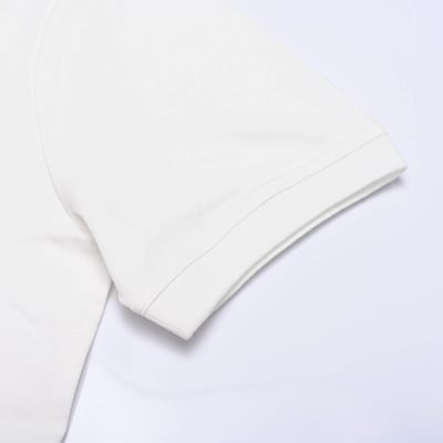 KANGOL袋鼠針織經典POLO衫-白7