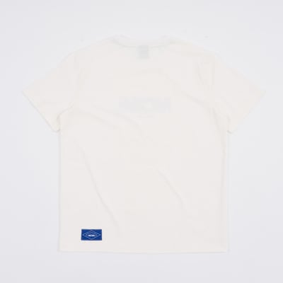 NCAA基本涼感變形蟲棉T-白6