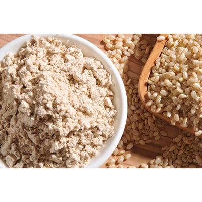 【源順】有機胚芽米糠麩 250g｜高纖穀物粉 無添加糖 天然膳食纖維 營養沖泡飲品3