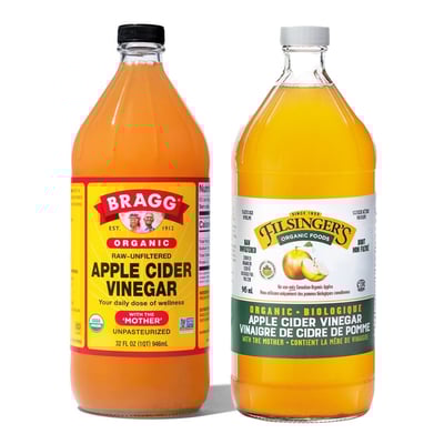 【BRAGG】有機蘋果醋 946ml / Filsingers有機蘋果醋 / 3瓶優惠｜未過濾×無添加糖｜5%酸度 × 自然發酵1