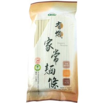 【統一生機】有機家常麵條 300g｜慈心有機驗證｜澳洲小麥粉｜Q彈滑順1