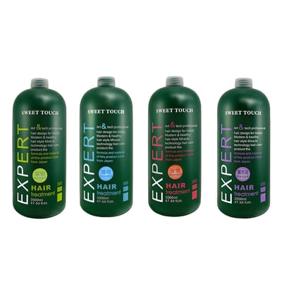 【Sweet Touch 直覺】職業洗髮精2000ml｜薄荷/薰衣草/玫瑰/茶樹｜附壓頭｜天然精油無矽靈1
