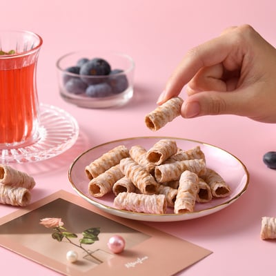 【米森 vilson】無麩質 莓果一口捲 17gx5包2