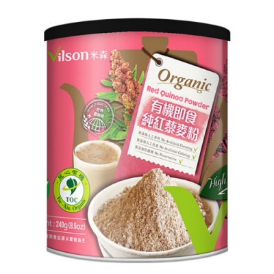 【米森 vilson】有機即食純紅藜麥粉 240g1