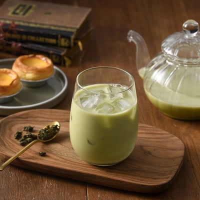 【米森 vilson】好菌牧場 金萱茶拿鐵 20gx10包/盒 美國專利好菌 台灣茶 高山 金萱茶3