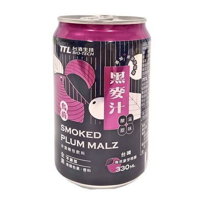 【台酒 TTL】原味/烏梅/紅麴/黑麥汁/纖麥汁 330ml/瓶 (全素)7