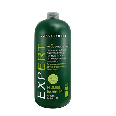【Sweet Touch 直覺】職業洗髮精2000ml｜薄荷/薰衣草/玫瑰/茶樹｜附壓頭｜天然精油無矽靈4