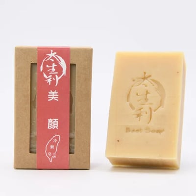 【太生利】台灣冷製手工皂100g｜洋甘菊皂/茶樹皂/美顏皂｜純天然冷製皂、純手工製作4