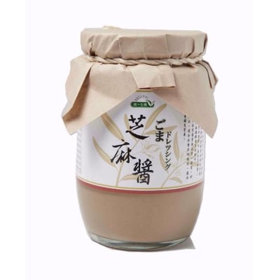 【統一生機】芝麻醬 350g｜純白芝麻研磨｜濃香滑順｜多用途健康醬料1