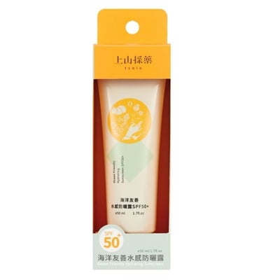 【tsaio 上山採藥】防曬乳系列｜積雪草潤色防曬SPF35 / 海洋友善涼感舒緩SPF50+ / 海洋友善水感舒緩SPF50+，溫和防護 50ml4