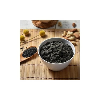 【米森 vilson】有機純黑芝麻粉 350g3