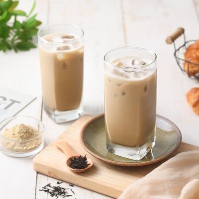 【米森 vilson】無加糖濃縮乳清蛋白飲－厚乳紅茶 750g｜無加糖 × 錫蘭紅茶 × 高蛋白 23.2g｜快速溶解｜無人工添加3