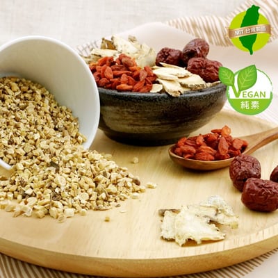 【甜河谷】當歸黃耆藥膳燉包 60g(30g×2)｜古法養生｜無添加藥膳湯底2