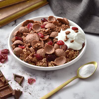 【米森 vilson】麥片隨手包（BC益生菌草莓 / BC益生菌可可 / 水果覆盆莓麥片 / 香酥可可脆片 / 乳酸菌草莓優格麥片）12