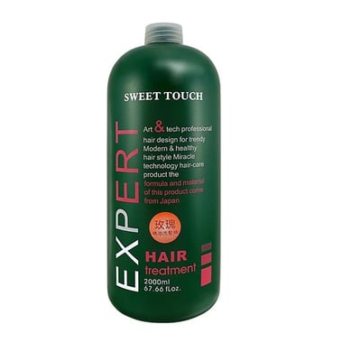 【Sweet Touch 直覺】職業洗髮精2000ml｜薄荷/薰衣草/玫瑰/茶樹｜附壓頭｜天然精油無矽靈3