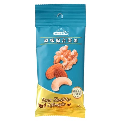 【統一生機】綜合堅果隨手包系列｜原味 / 無調味 / 薑黃 / 黑糖可可腰果 / 薄鹽全堅果 / 紅棗脆片 / 腰果｜低溫烘焙｜無人工添加｜健康零食小包裝2