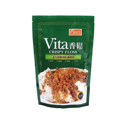 【康健生機】Vita素香鬆 300g / 牛蒡素香鬆 220g｜純素植物香鬆｜牛蒡高纖營養｜無人工香料防腐劑｜飯糰/稀飯/早餐好搭配2