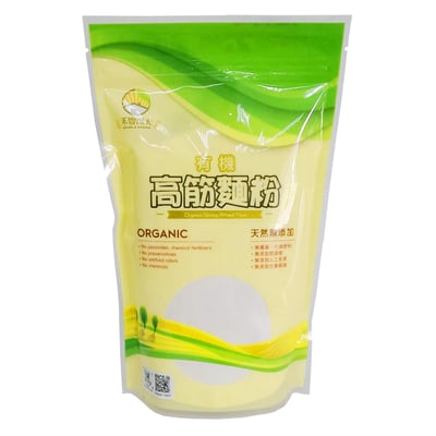 【友綠生活】有機高筋麵粉 450g｜芬蘭進口天然熟成小麥｜12.5–14%高蛋白｜歐式麵包烘焙首選1