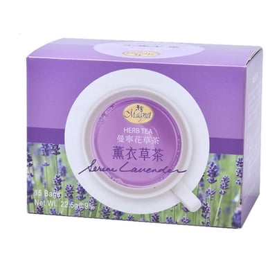 【曼寧】花草茶系列15入/盒｜洋甘菊茶/藍莓果茶/薰衣草茶｜無咖啡因茶包｜舒緩放鬆花茶4