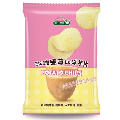 【統一生機】餅乾全系列｜海鹽洋芋片 ( 原味 / 孜然 / 岩燒海苔 / 香辣 ) / 星米果 / 彩虹乳酪餅 / 茄汁脆薯 / 玫瑰鹽薄切洋芋片 / 海苔鹽薄切洋芋片｜無防腐劑無人工添加｜清爽不油膩零食10