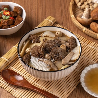 【毓秀私房醬】台味 素麻油腰花 450g｜純素暖湯｜無添加、加熱即食4