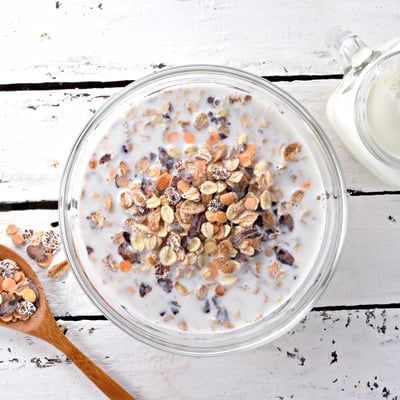 【歐特 OTER】有機十穀麥片 500g｜十種全穀營養 無農藥殘留 高纖膳食麥片 即沖即食4