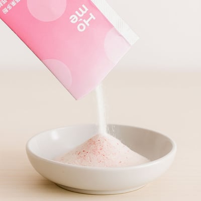 【杰新生技 HoMe】莓萃漾 膠原蛋白胜肽粉 6g*15包｜義大利大廠製造、小分子好吸收、12種莓果萃取、美顏亮膚4