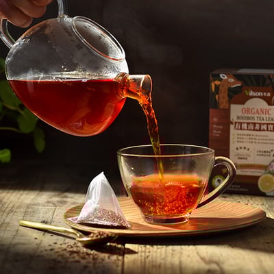 【米森 Vilson】南非國寶茶  3g×10包｜無咖啡因養生茶｜無添加防腐劑人工香料色素｜西開普省限定紅寶石茶2