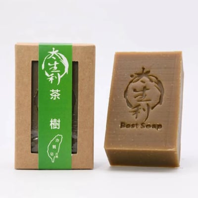 【太生利】台灣冷製手工皂100g｜洋甘菊皂/茶樹皂/美顏皂｜純天然冷製皂、純手工製作3