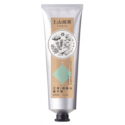 【tsaio 上山採藥】植萃保濕護手霜 60ml｜艾草極嫩白｜積雪草密集滋養｜乳油木果極潤｜瞬效補水不黏膩 × 築起鎖水保護層｜植萃天然配方2
