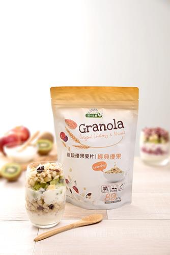 【統一生機】脆穀優果麥片 經典優果 240g｜穀粒烘焙｜低卡無防腐劑2