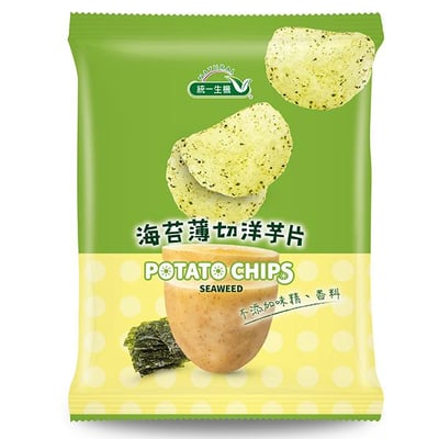 【統一生機】餅乾全系列｜海鹽洋芋片 ( 原味 / 孜然 / 岩燒海苔 / 香辣 ) / 星米果 / 彩虹乳酪餅 / 茄汁脆薯 / 玫瑰鹽薄切洋芋片 / 海苔鹽薄切洋芋片｜無防腐劑無人工添加｜清爽不油膩零食17
