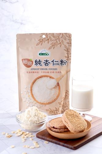 【統一生機】細緻純杏仁粉 200g｜無添加蔗糖奶精｜保留杏仁營養香醇2