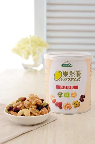 【統一生機】果然優綜合堅果 360g 罐裝｜低溫輕烘焙｜原味無添加｜滋補強身 增強體力2