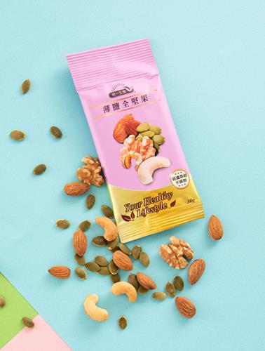 【統一生機】綜合堅果隨手包系列｜原味 / 無調味 / 薑黃 / 黑糖可可腰果 / 薄鹽全堅果 / 紅棗脆片 / 腰果｜低溫烘焙｜無人工添加｜健康零食小包裝11