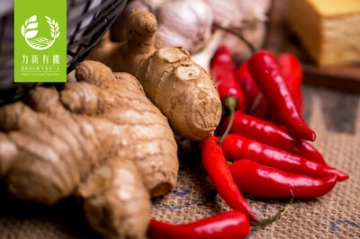 超值有機蔬果箱 33件組｜當季鮮採｜嚴選蔬果＋豆製品＋麵食5