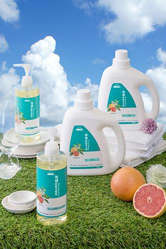 【統一生機】萊可淨 無磷濃縮洗碗精 730g｜朝露柑橘香｜環保安心無添加2