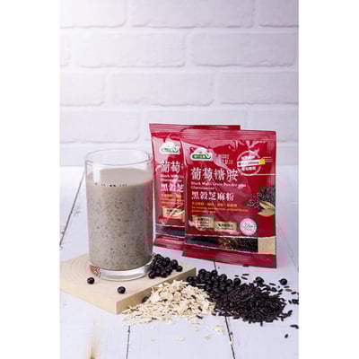 【統一生機】葡萄糖胺黑穀芝麻粉 30包｜1500mg葡萄糖胺補充｜高鈣高纖｜無加糖沖泡飲4