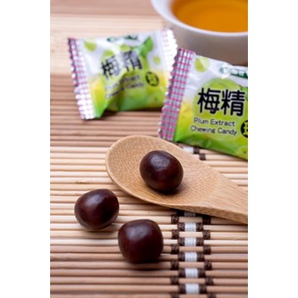 【統一生機】梅精球 / 海鹽檸檬糖 60g/盒 ｜天然成分 無添加人工色素防腐劑 青梅精 台灣檸檬 日曬海鹽 潤喉解渴4