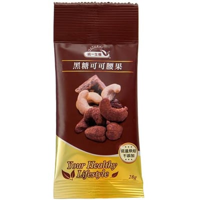 【統一生機】綜合堅果隨手包系列｜原味 / 無調味 / 薑黃 / 黑糖可可腰果 / 薄鹽全堅果 / 紅棗脆片 / 腰果｜低溫烘焙｜無人工添加｜健康零食小包裝5